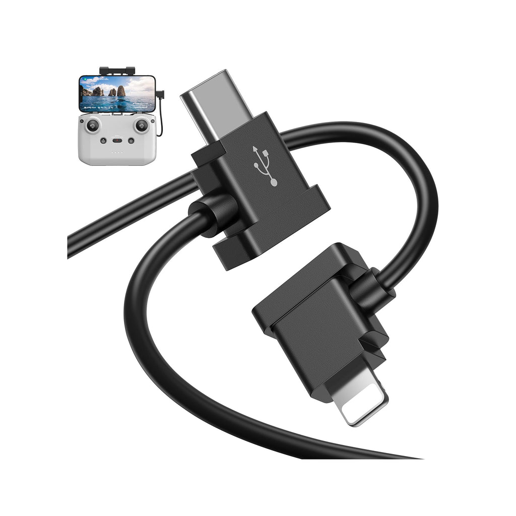DJI controller RC cable USB -C to Lightning for DJI mavic mini2/mavic AIR2 - image 2