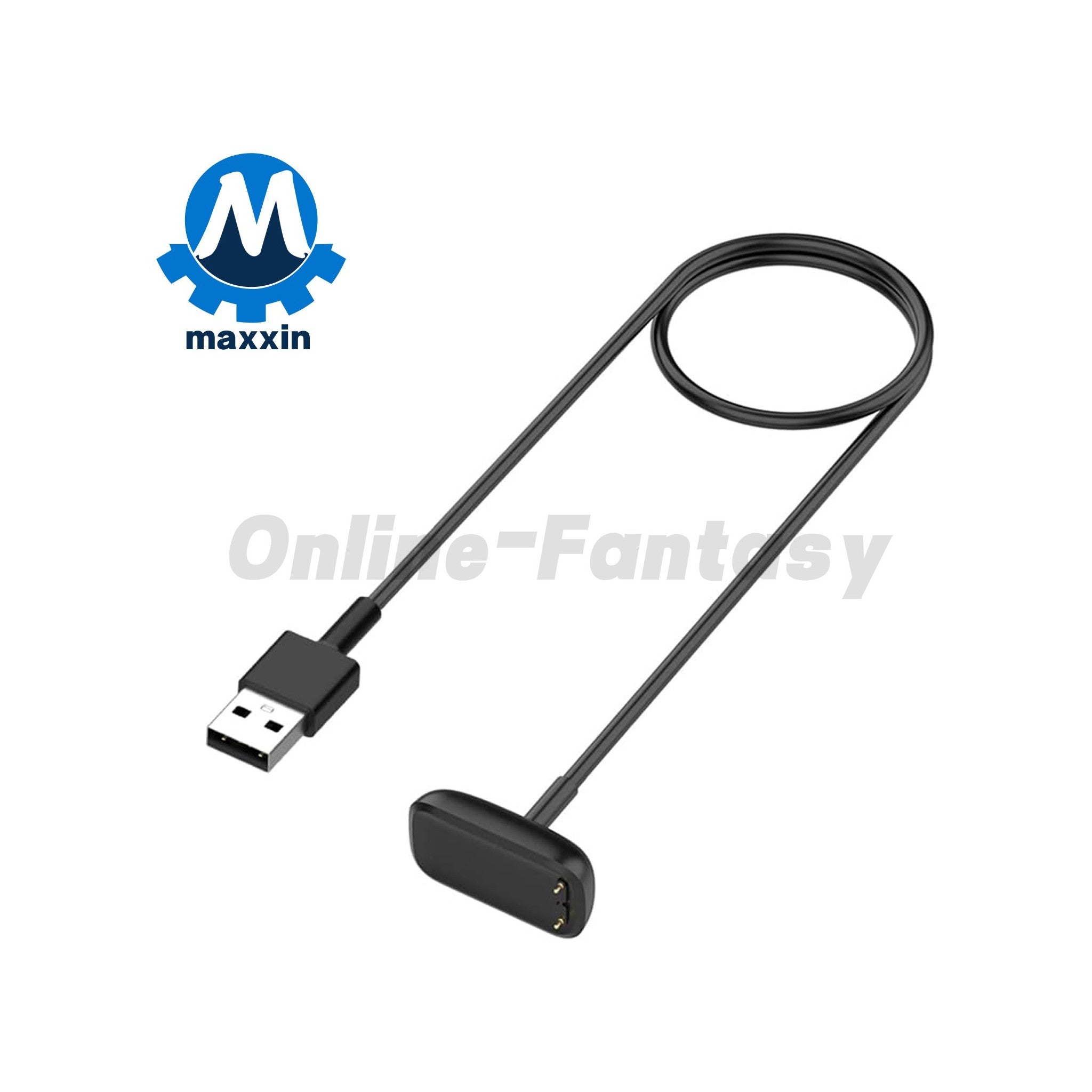 Charge 5 / Charge 6 / Luxe Charging CableOfficial magnetic USB charging cable compatible with Fitbit Charge 5, Fitbit Charge 6, and Fitbit Luxe fitness trackers. - image 3