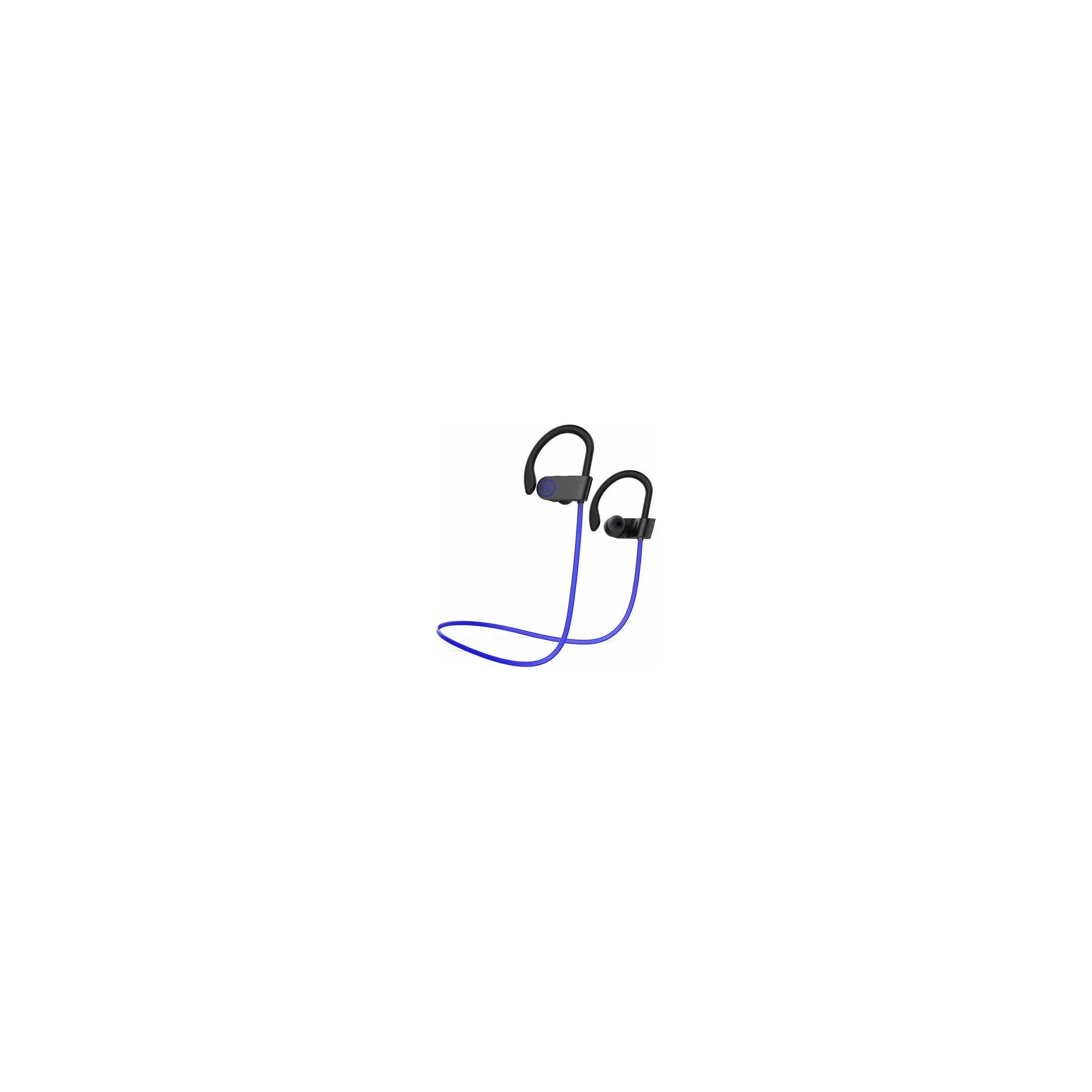U8 Wireless Bluetooth HeadphonesWireless Bluetooth stereo headphones with built-in microphone and rechargeable battery. Blue. - image 1