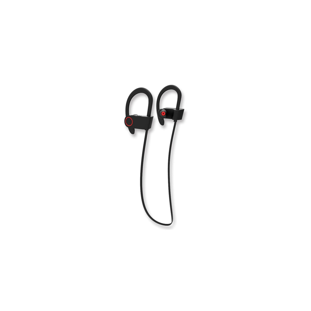 U8 Wireless Bluetooth Headphones (Back of Box)Rear view of the U8 wireless headphone retail package showing product specifications and features. - image 2