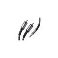 AUX 3.5mm Male to Male RCA Nylon Cable 6.6 FT - image 1