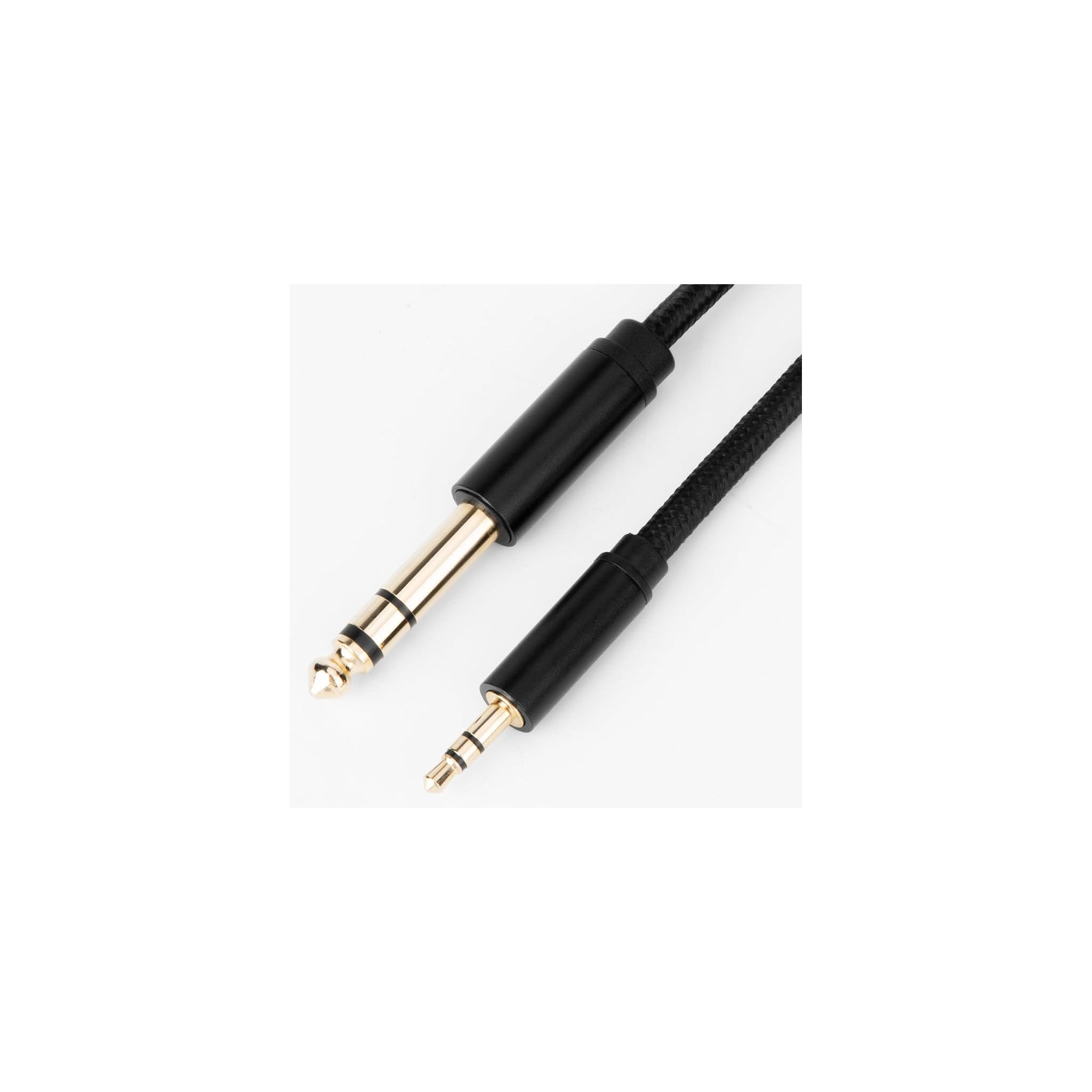 AUX 3.5mm Male to Male RCA Nylon Cable 6.6 FT - image 2