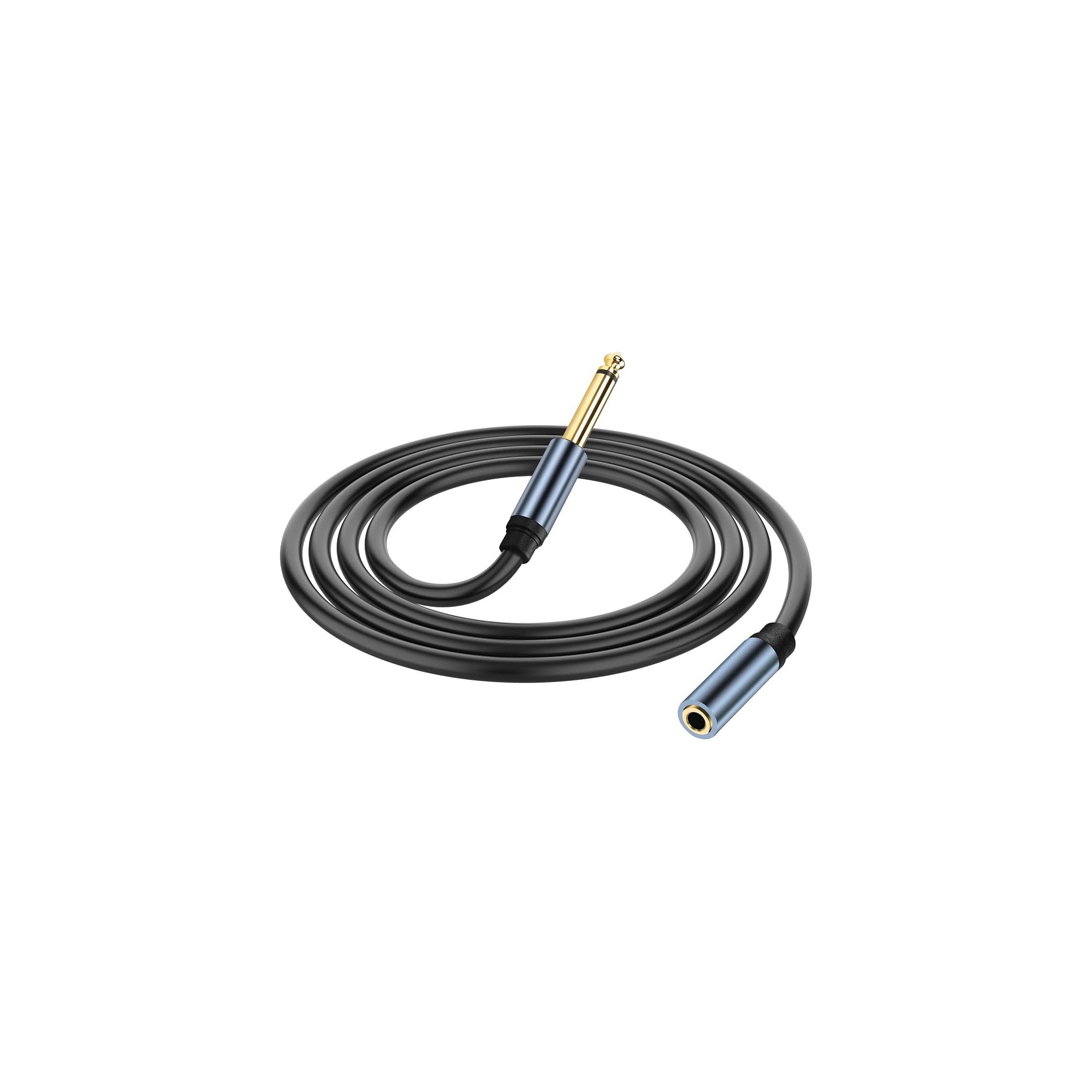 AUX 3.5mm Male to Male RCA Nylon Cable 6.6 FT - image 3