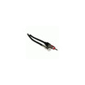 Vehicle antenna adapter cable, part 40-VW10; fits 1988-2005 VW/Audi/European vehicles; flat factory antenna plug to universal radio - image 1