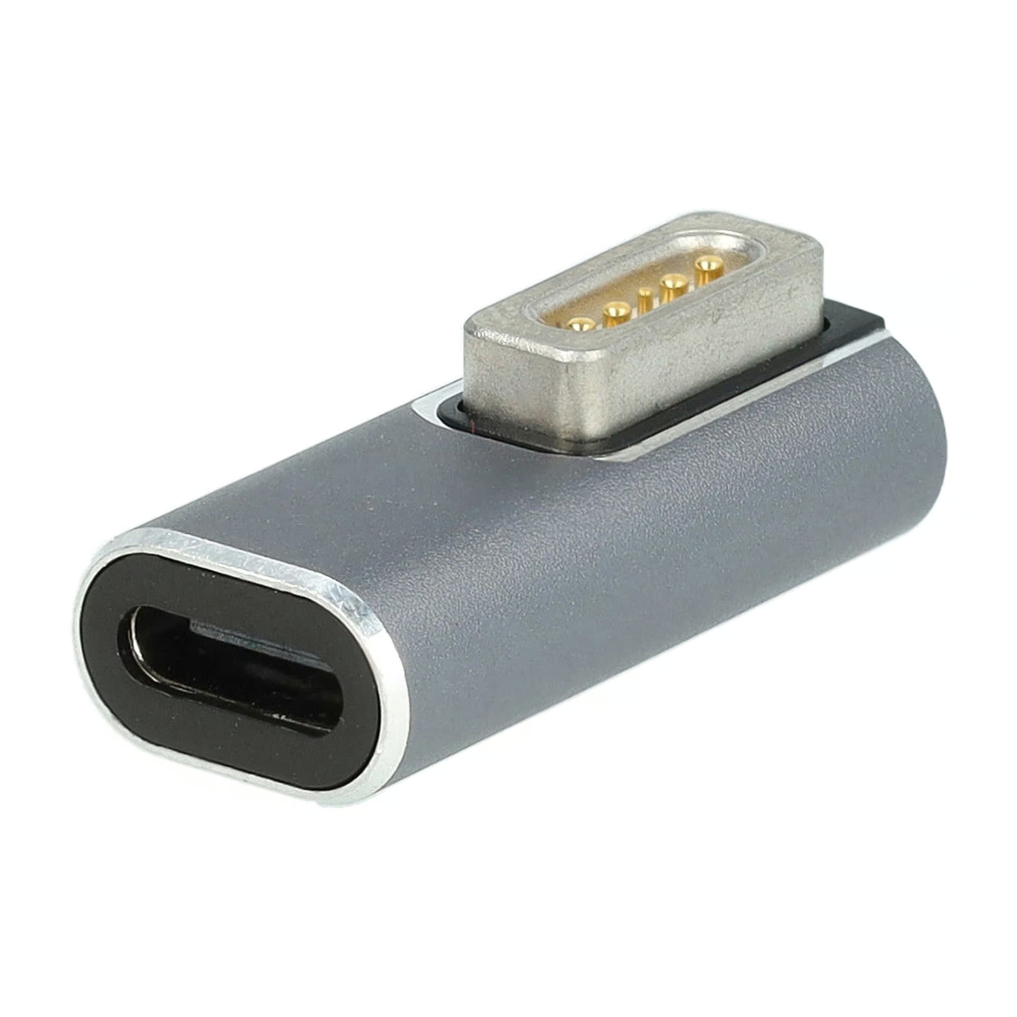 Moread USB-C adapter/cable, gray, sealed pouch — exact connector not fully visible - image 3