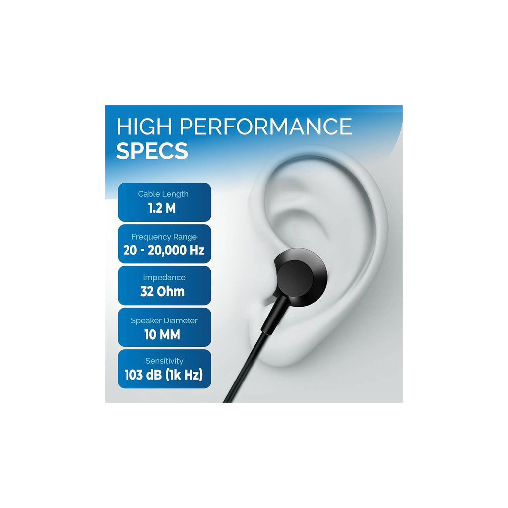 Philips 5000 Series USB-C Earbuds (Retail Package)Original retail box for Philips 5000 Series USB-C earbuds featuring bass sound, USB-C connectivity, and integrated microphone. - image 3