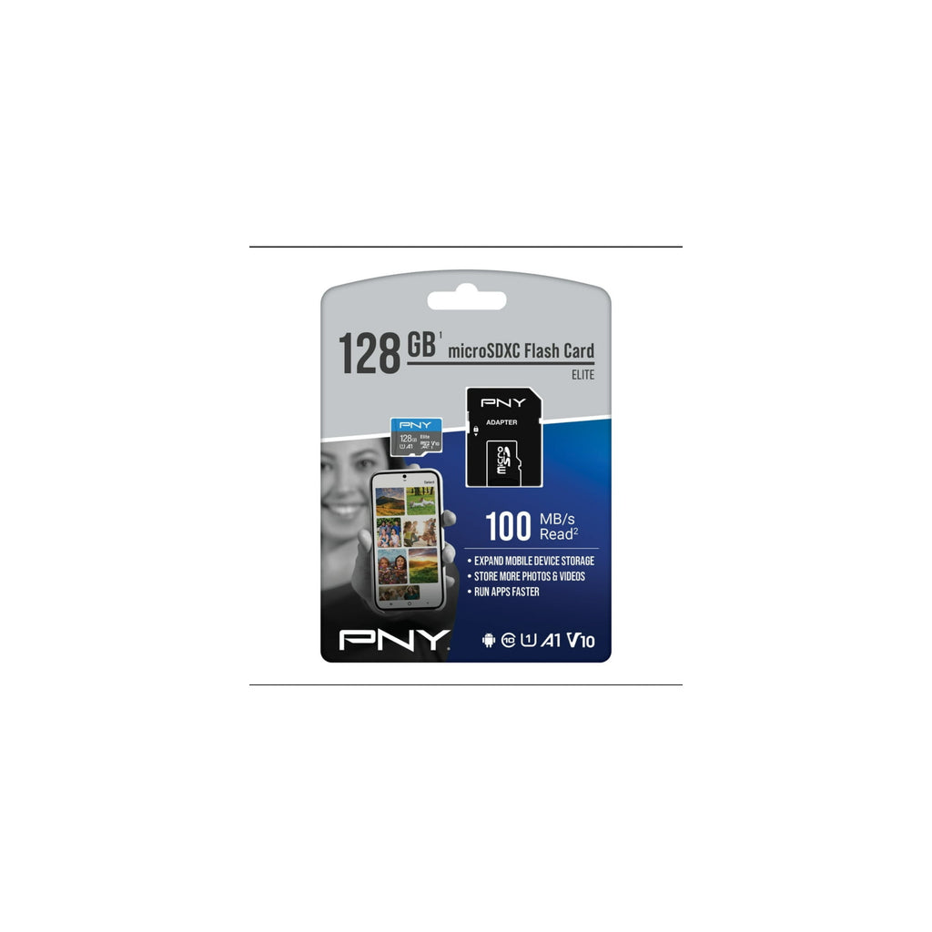 PNY Elite x SD Card 128gb - image 2