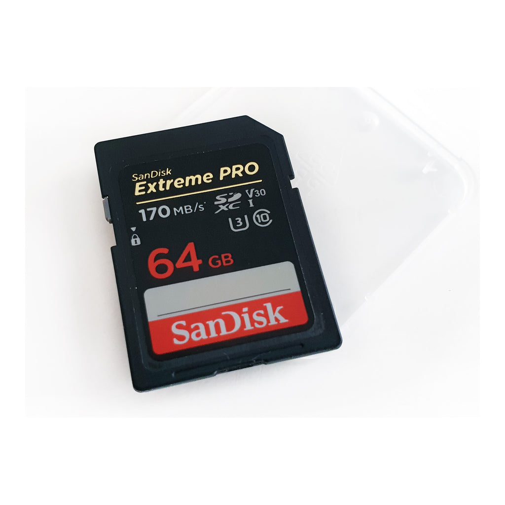 SanDisk Extreme SDXC UHS-I Card 64GB 170MB/s - image 1