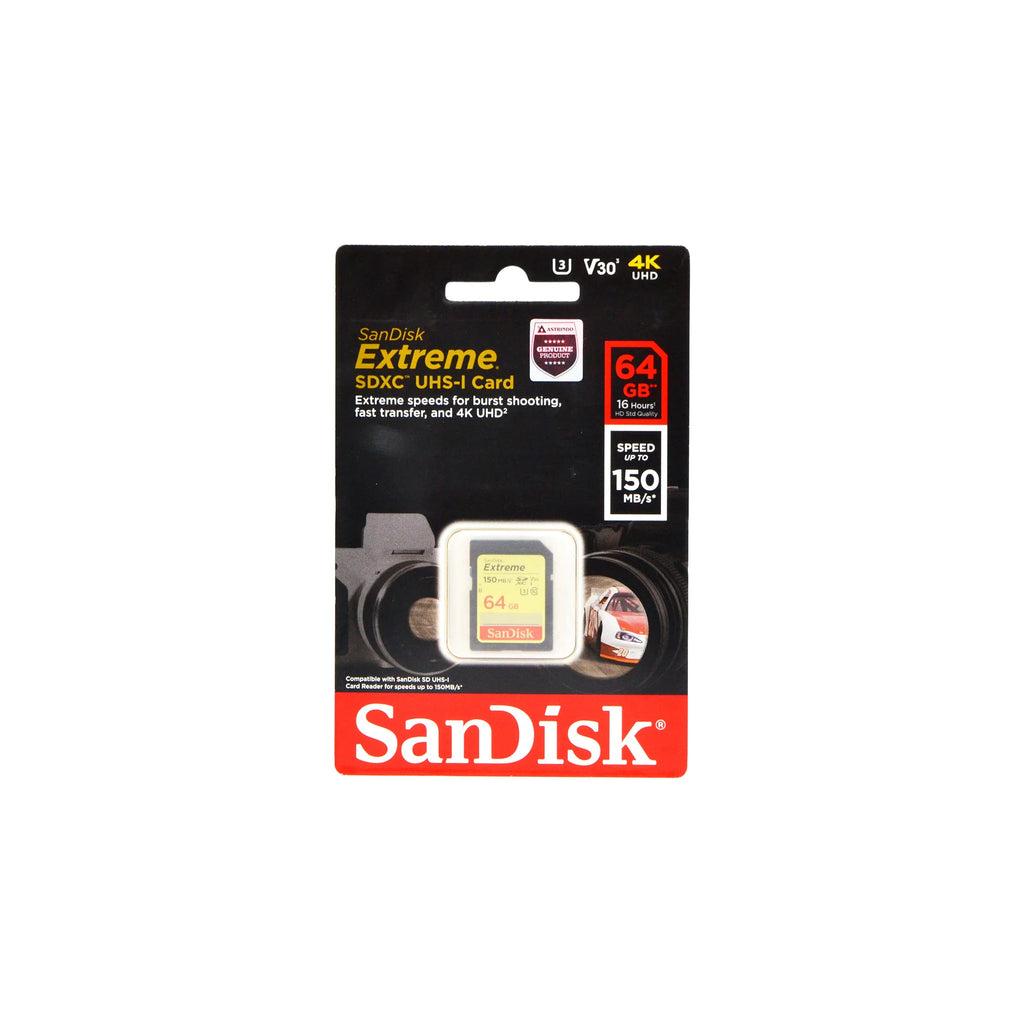 SanDisk Extreme SDXC UHS-I Card 64GB 170MB/s - image 2