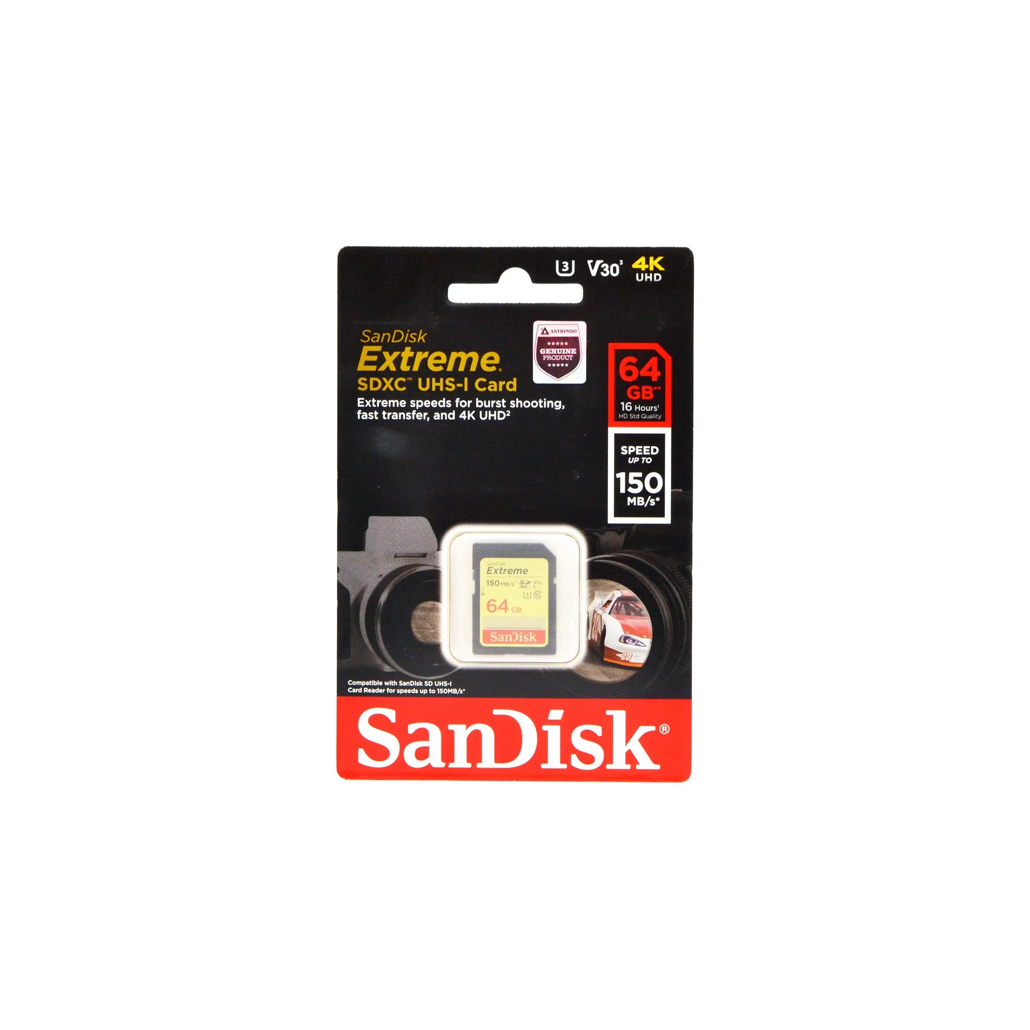 SanDisk Extreme SDXC UHS-I Card 64GB 170MB/s - image 2