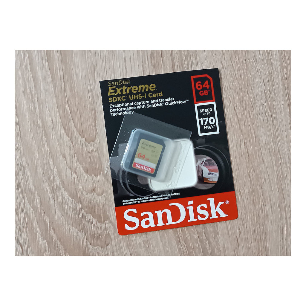SanDisk Extreme SDXC UHS-I Card 64GB 170MB/s - image 3