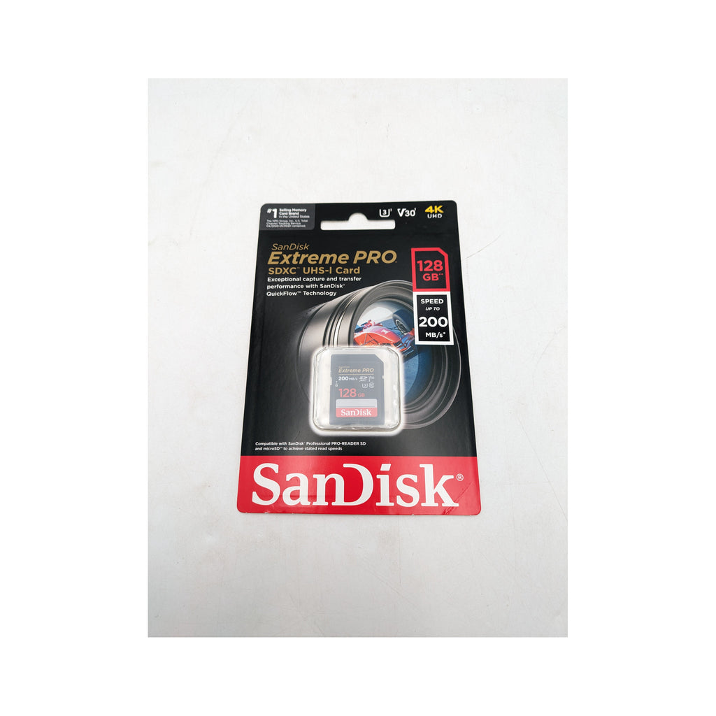 SanDisk Extreme Pro SDXC UHS-I Card 128g 200mb/s - image 1