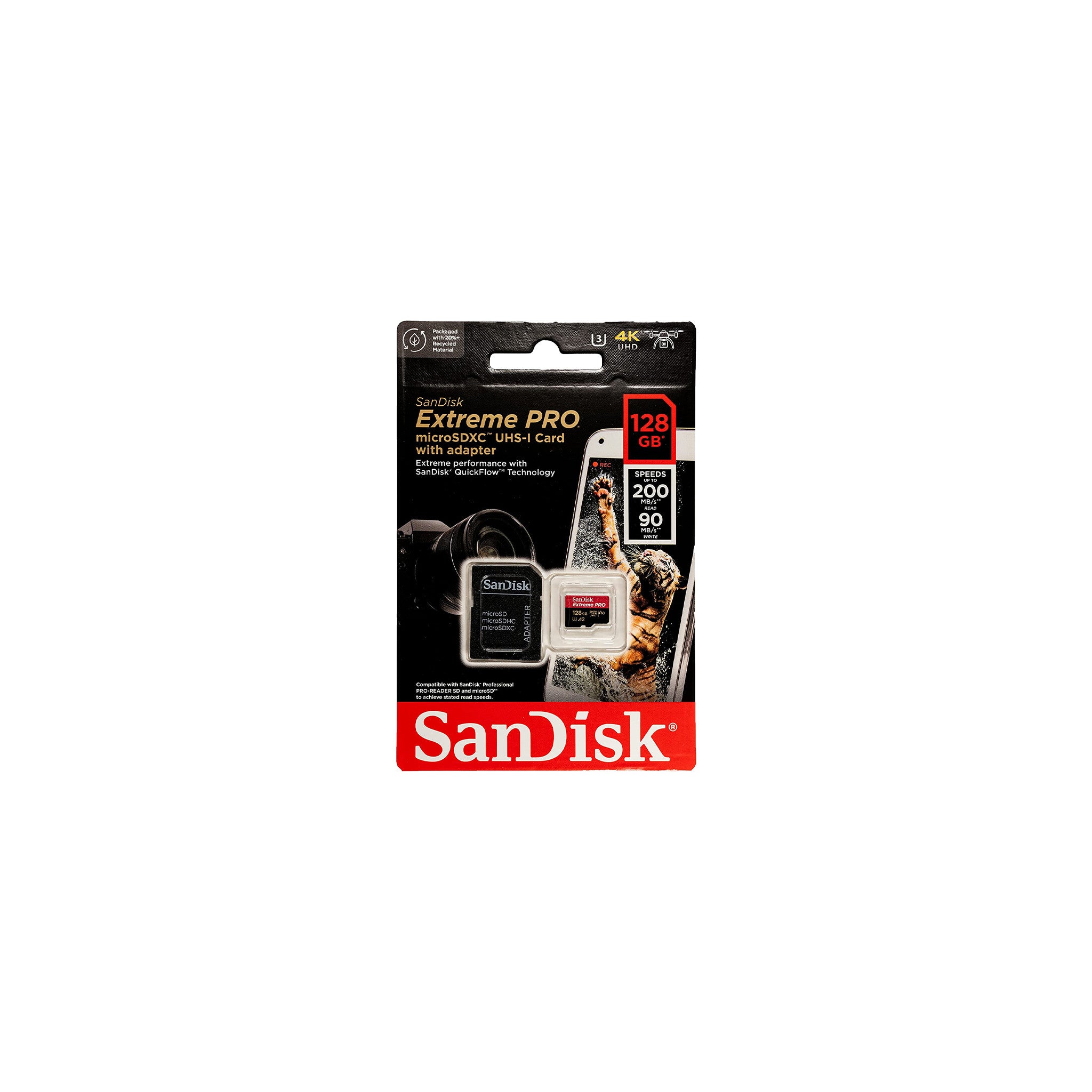 SanDisk Extreme Pro SDXC UHS-I Card 128g 200mb/s - image 2