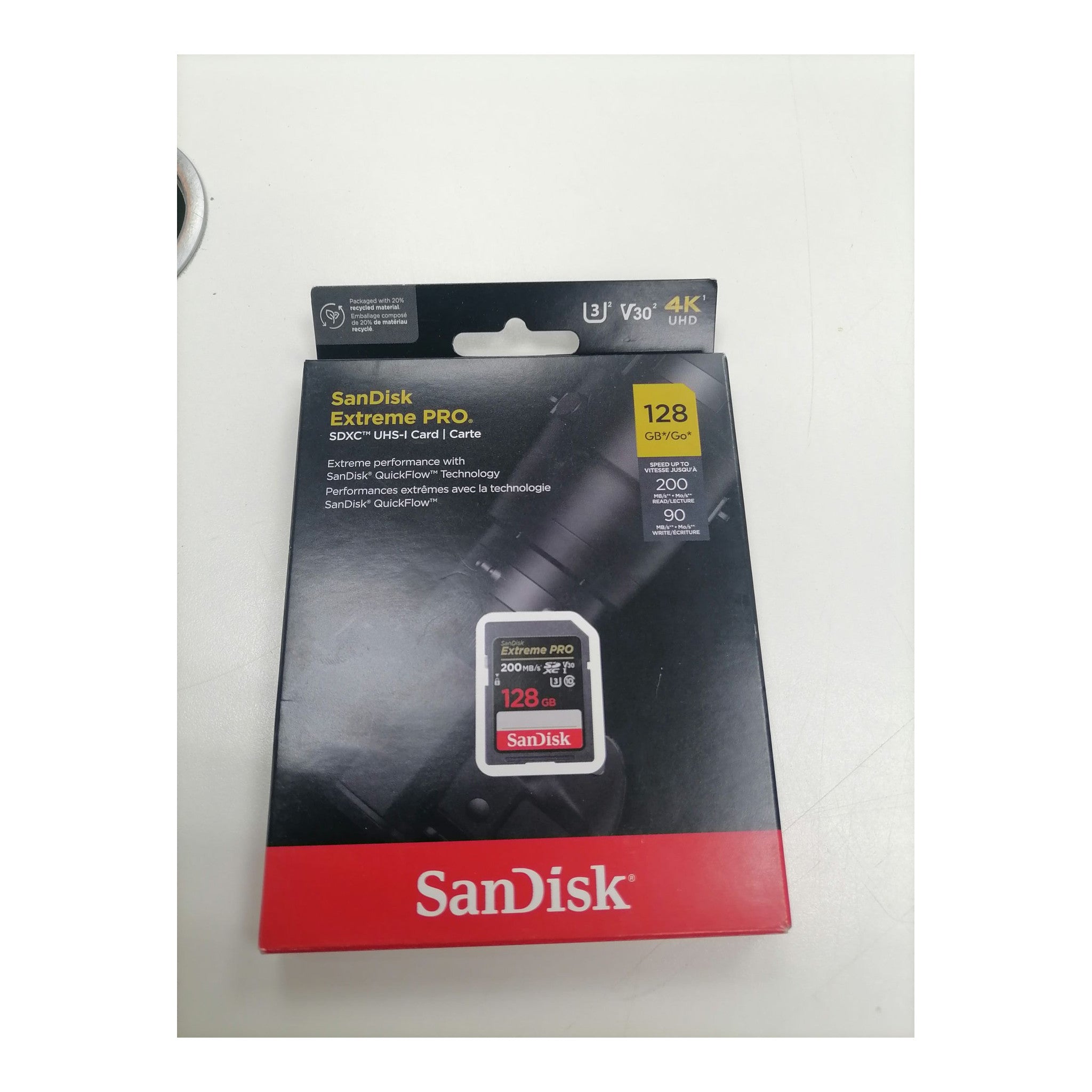 SanDisk Extreme Pro SDXC UHS-I Card 128g 200mb/s - image 3