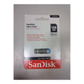 SanDisk Ultra Flair USB 3.0 Flash Drive 128gb 150 mb/s, Sleek durable and Metal Casing - image 1