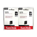 SanDisk Ultra Fit 128GB USB 3.2 Gen 1 Low-Profile Flash Drive, up to 400MB/s read - image 1