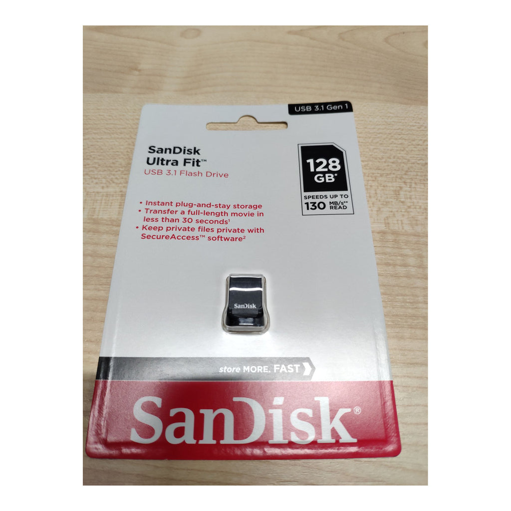 SanDisk Ultra Fit 128GB USB 3.2 Gen 1 Low-Profile Flash Drive, up to 400MB/s read - image 3