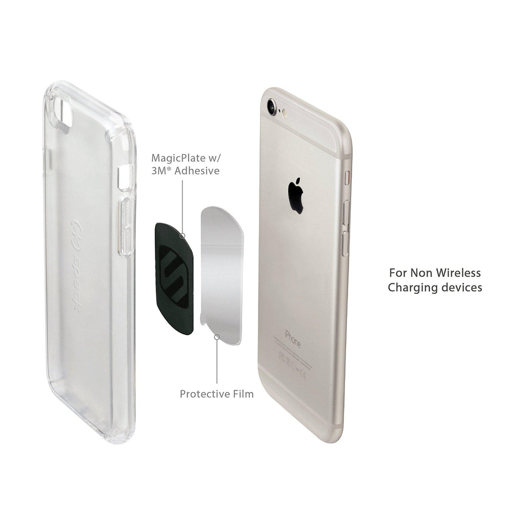 MagicPlate replacement plates for MagicMount; one package containing small, medium, and large plates - image 1