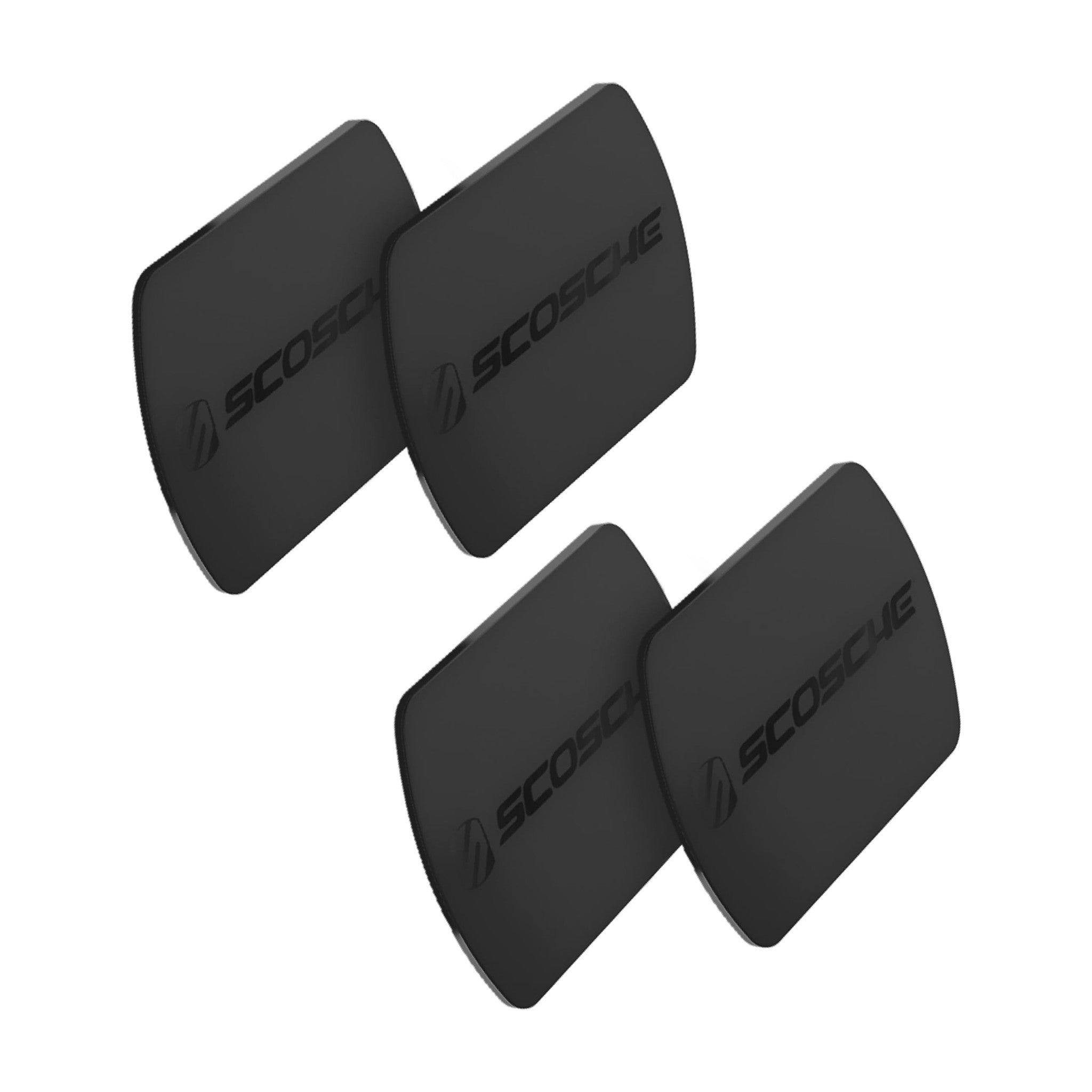 MagicPlate replacement plates for MagicMount; one package containing small, medium, and large plates - image 2