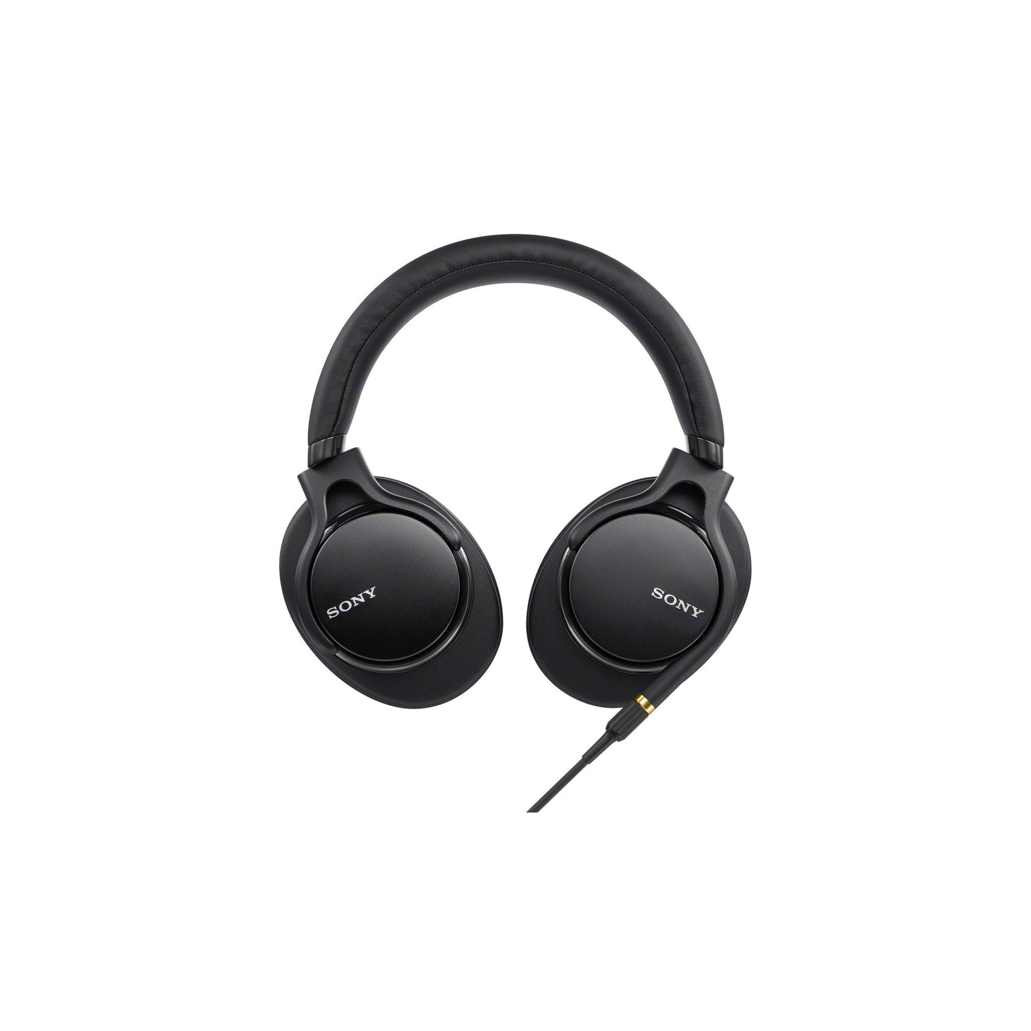 Wired over-ear headphones with 3.5 mm plug and inline microphone/control - image 1