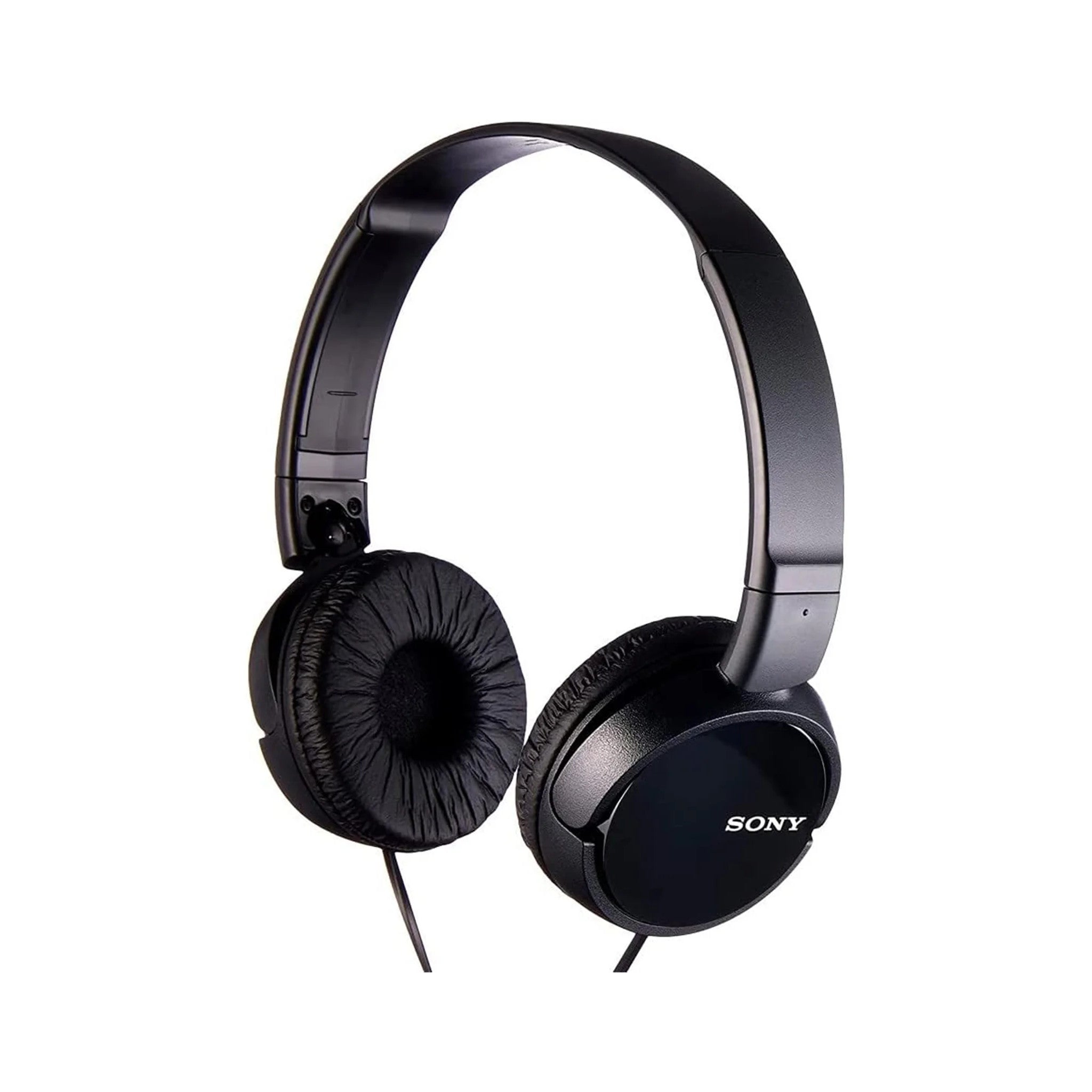Wired over-ear headphones with 3.5 mm plug and inline microphone/control - image 3