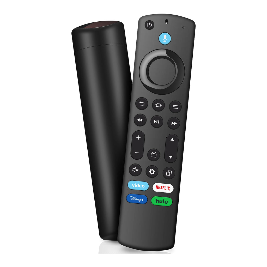 Replacement Voice Remote Fit for TV-Stick/TV Cube/4K Max/4K/Stick Lite/Stick HD and Compatible with All Insignia-Toshiba-Pioneer-Smart-TVs - image 2