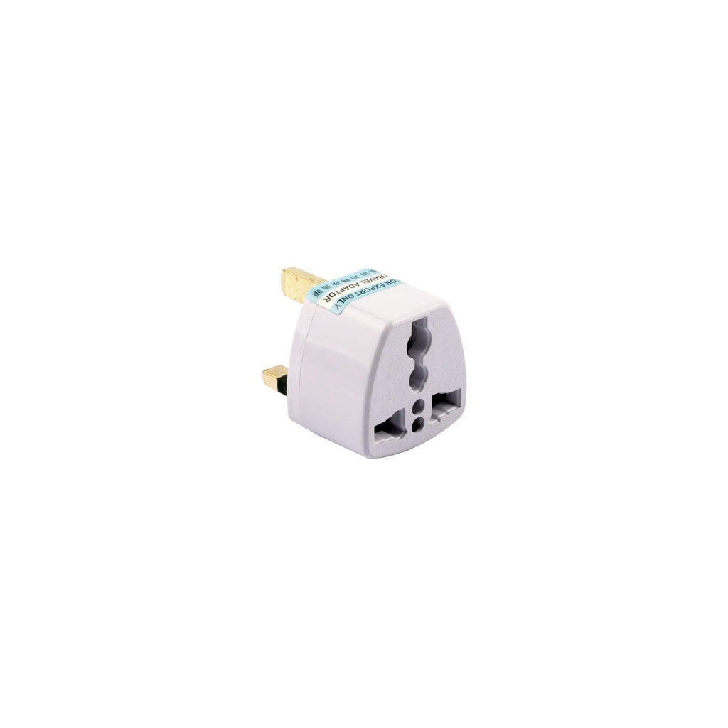 UK three-pin adapter - image 1