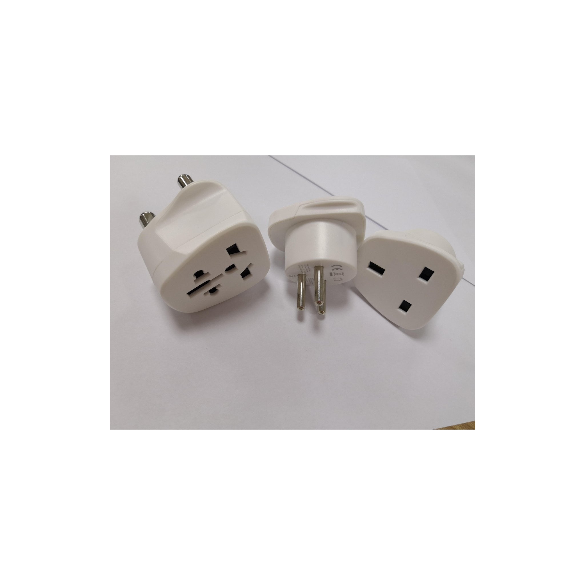 UK three-pin adapter - image 2