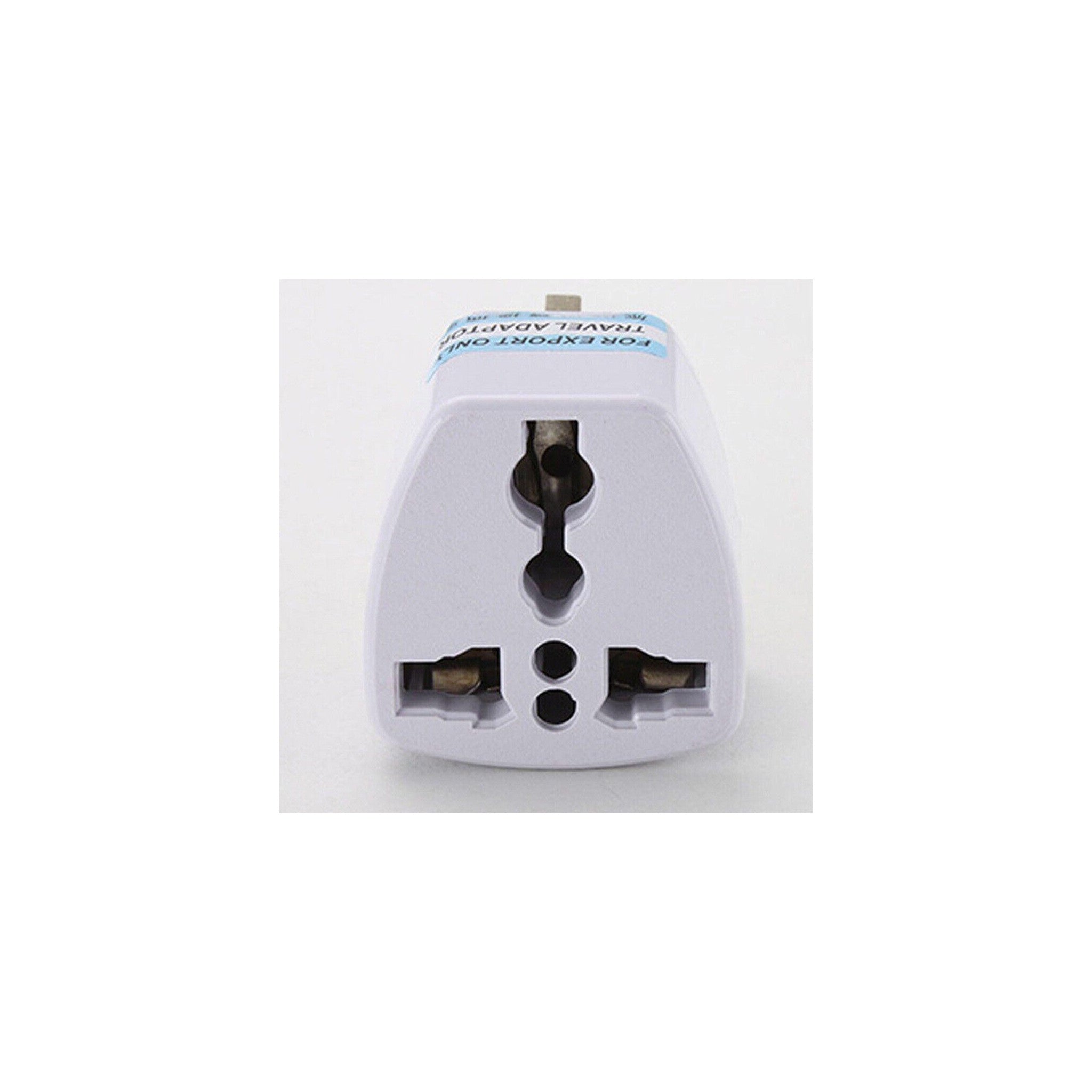 UK three-pin adapter - image 3
