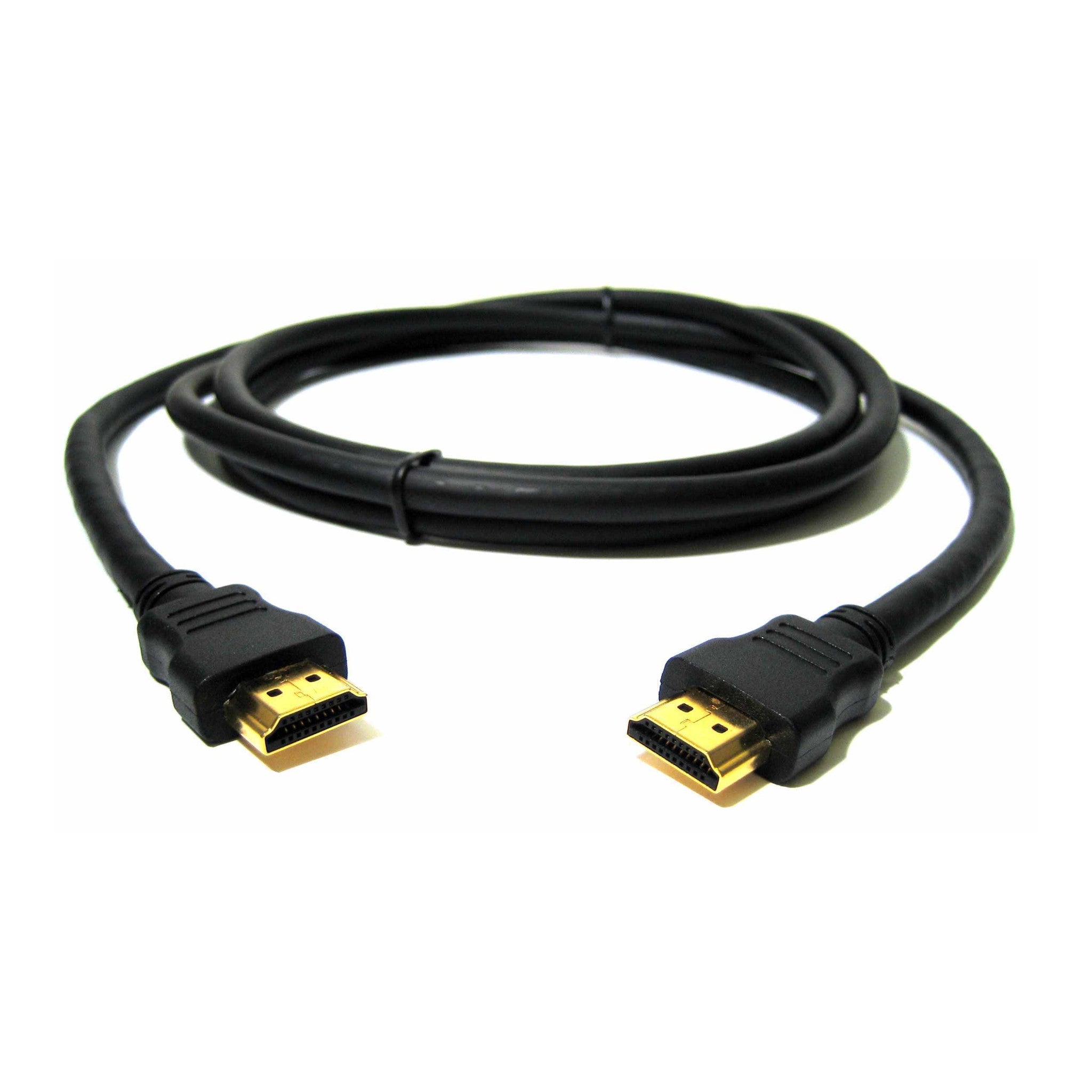 HDMI CableStandard HDMI male-to-male digital audio/video cable for connecting home entertainment devices, computers, and displays. (Different picture from #6.) - image 2