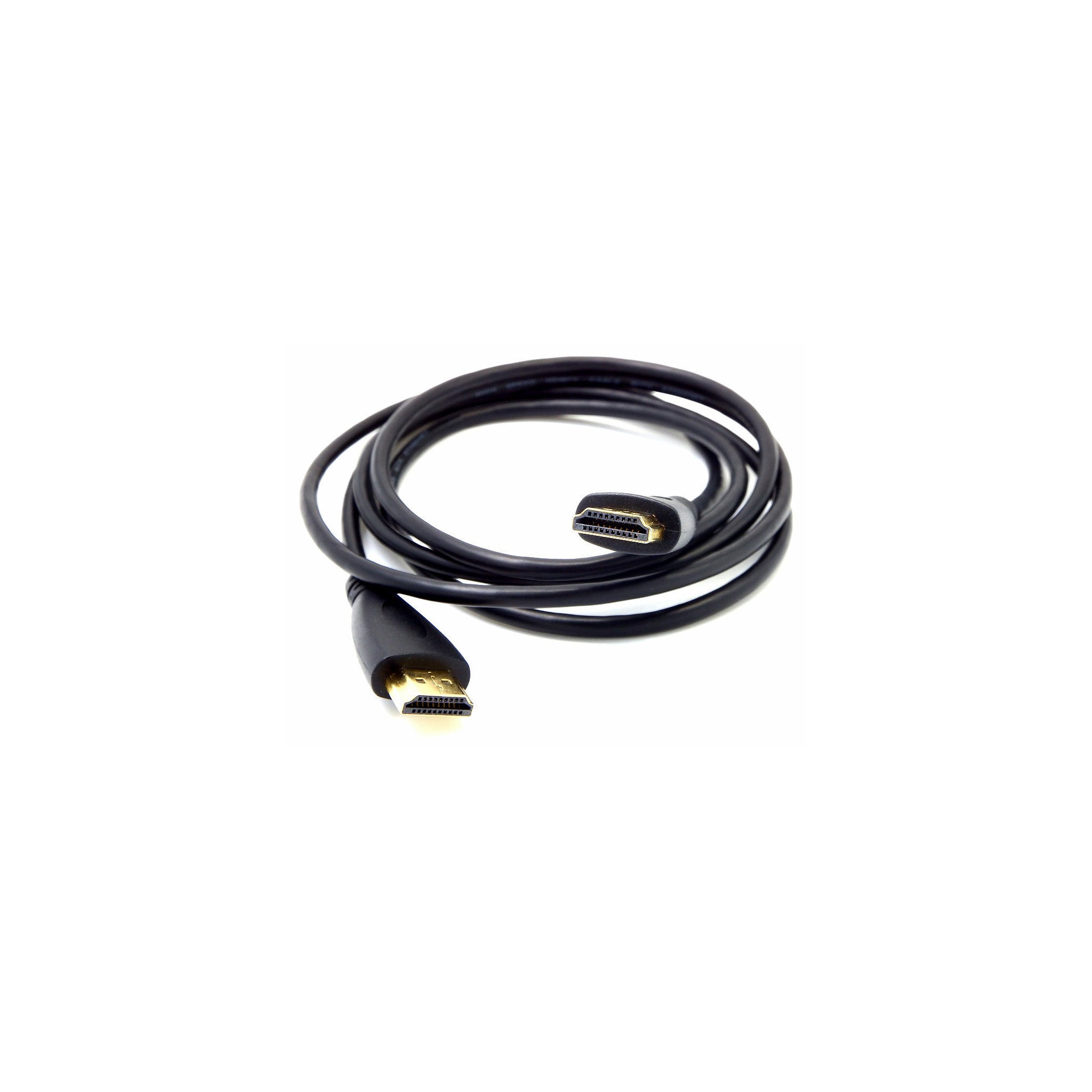 HDMI CableStandard HDMI male-to-male digital audio/video cable for connecting home entertainment devices, computers, and displays. (Different picture from #6.) - image 3