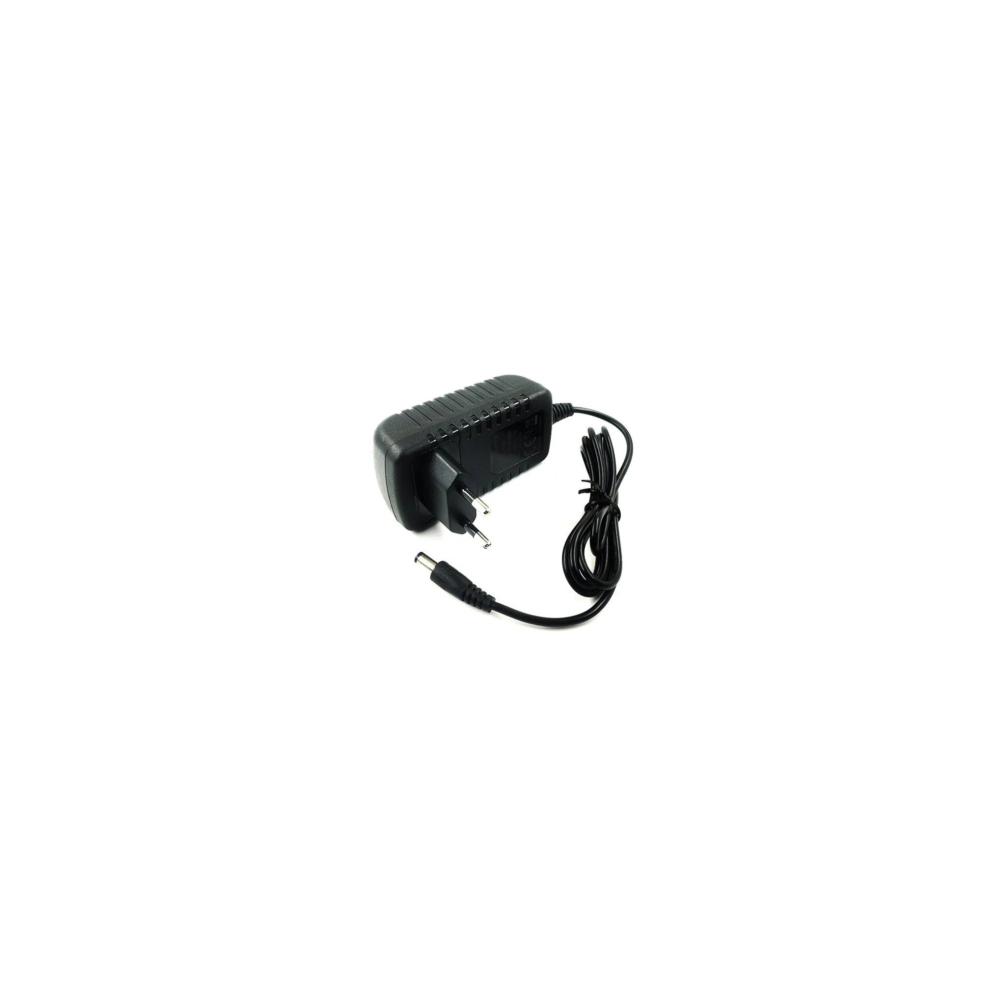 12V AC/DC Power AdapterUniversal 12V DC 2A (24W) wall power adapter with barrel connector for routers, LED lights, security cameras, networking equipment, and other compatible electronics. - image 3