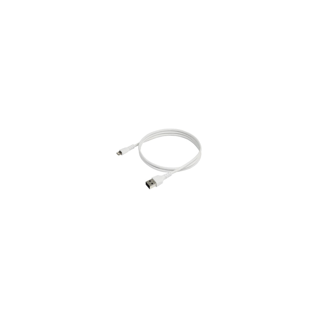 USB-A to Lightning Cable 3 FT White - image 1