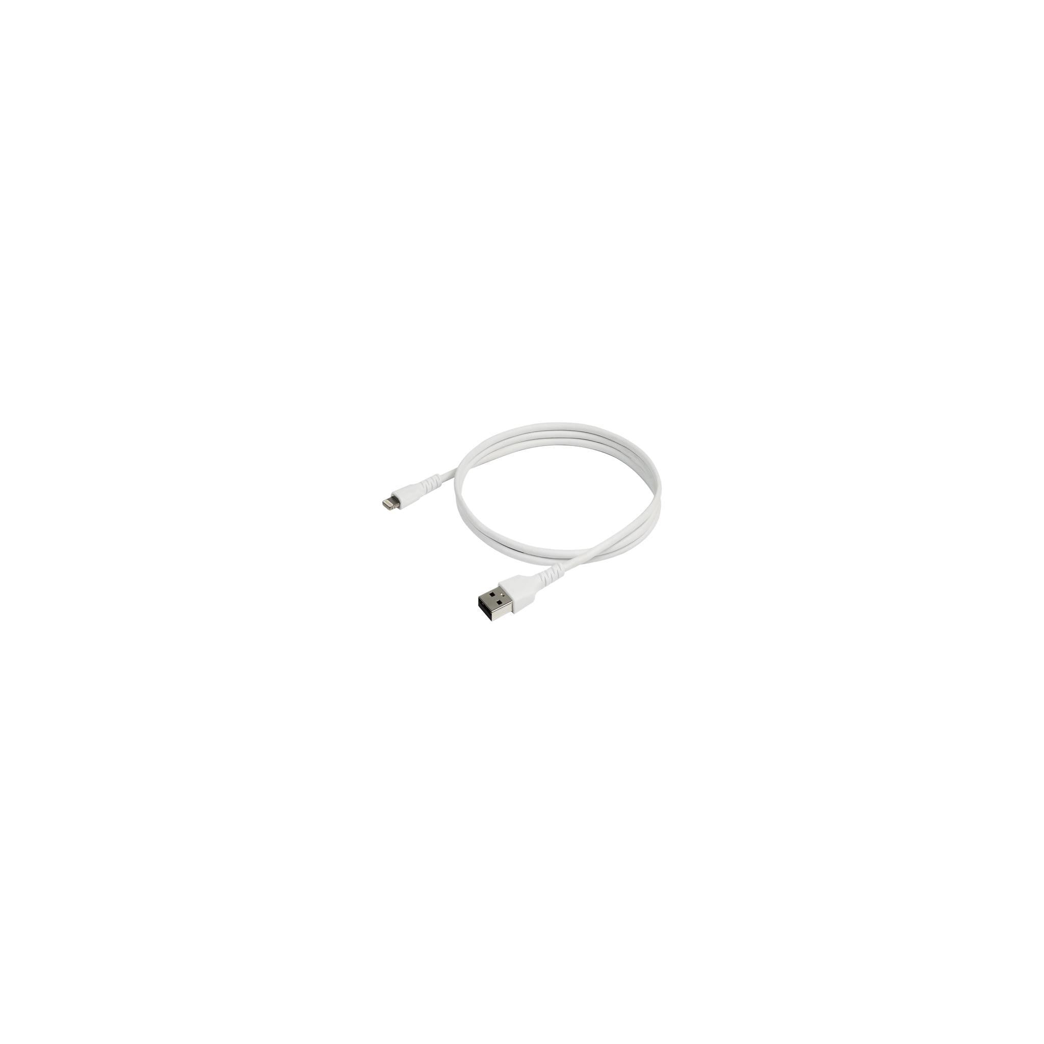 USB-A to Lightning Cable 3 FT White - image 1