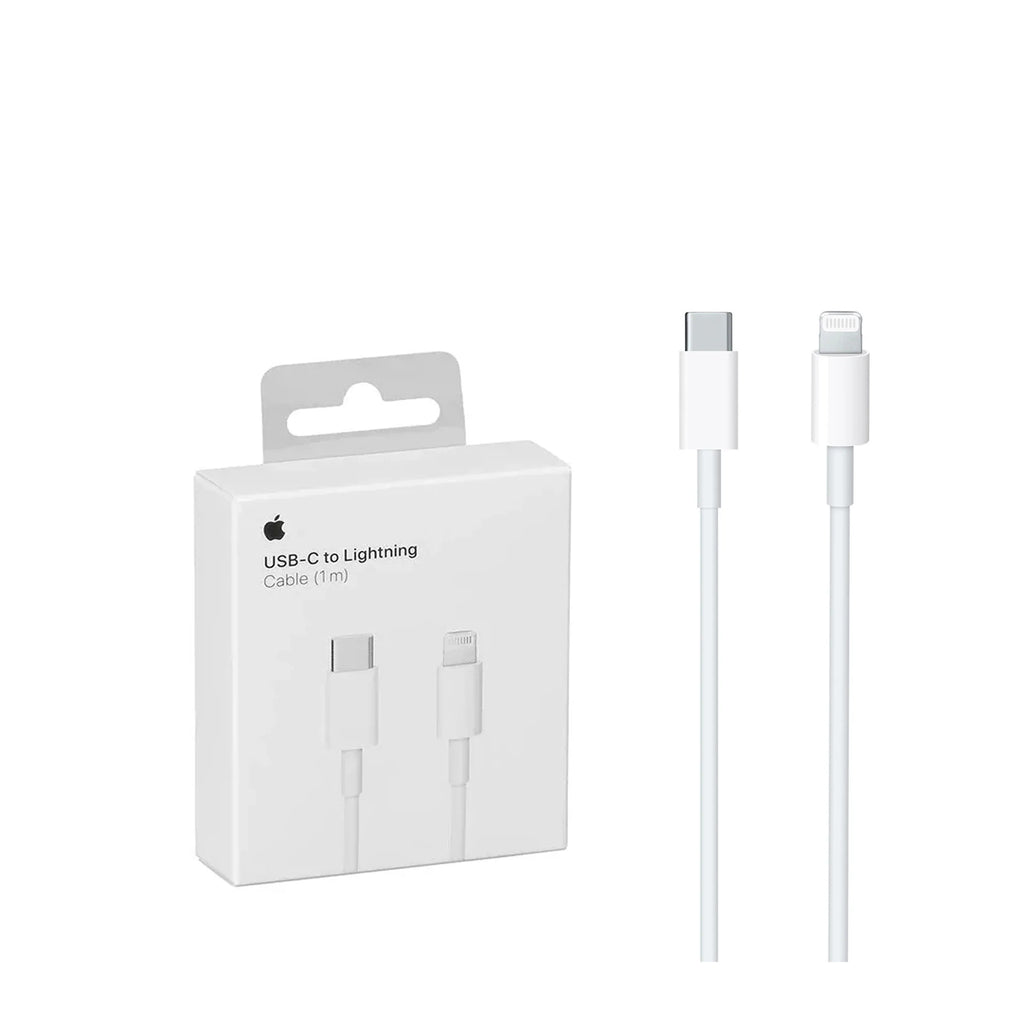 USB-A to Lightning Cable 6 FT White Standard USB-A to Lightning charging and sync cable for Apple iPhone, iPad, AirPods, and other Lightning devices. Flexible, reliable construction. - image 3