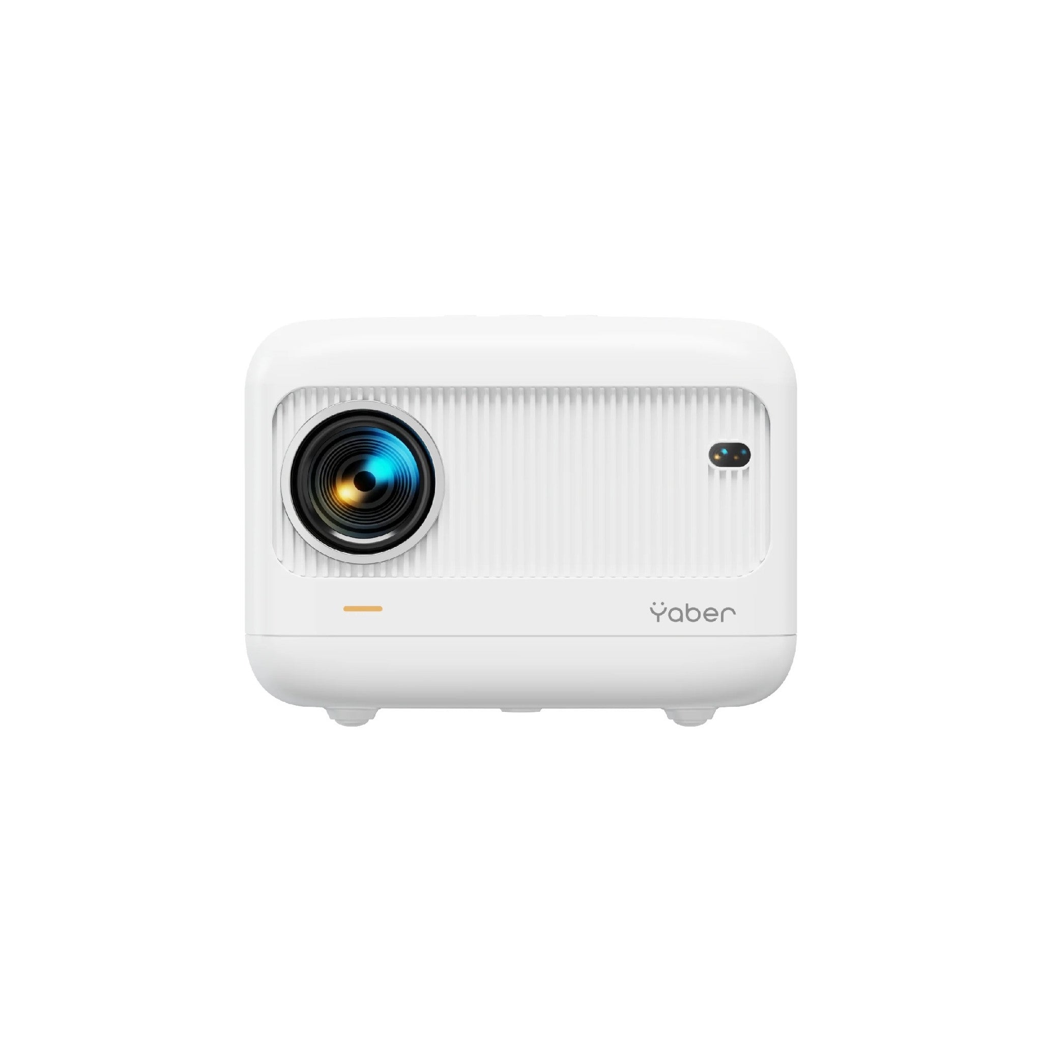 Mini Projector with WiFi and Bluetooth 5.1, 9500L Portable Movie Projector 1080P and 4K Supported, YABER V5 2023 Updated Mini Home Theater Projector with Tripod and Bag for Phone/PC/TV Stick-White - image 2