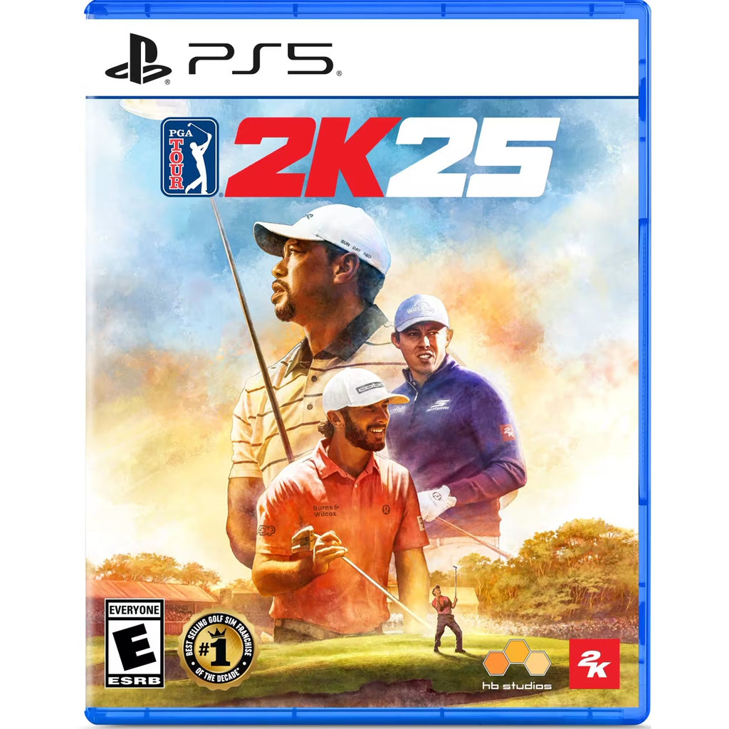 PGA TOUR 2K25 - PlayStation 5 - product view 1