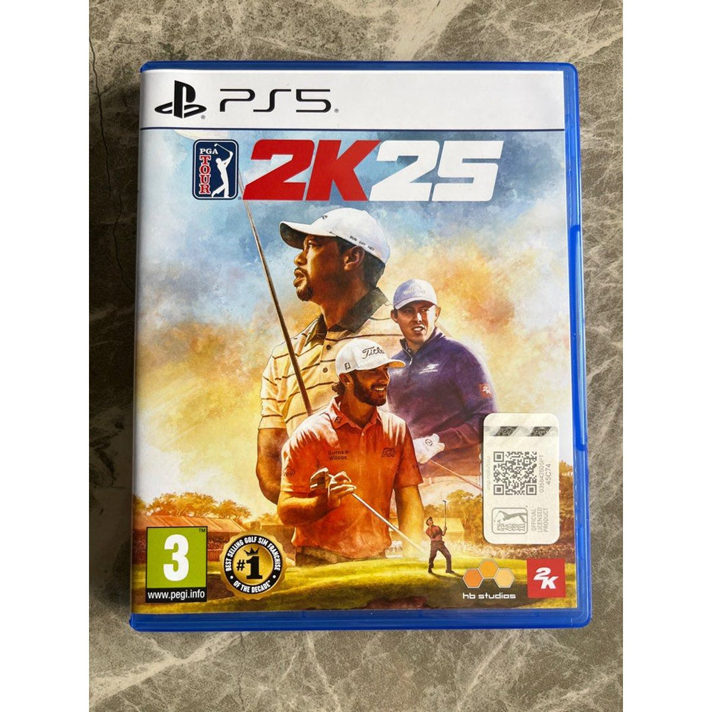 PGA TOUR 2K25 - PlayStation 5 - product view 2