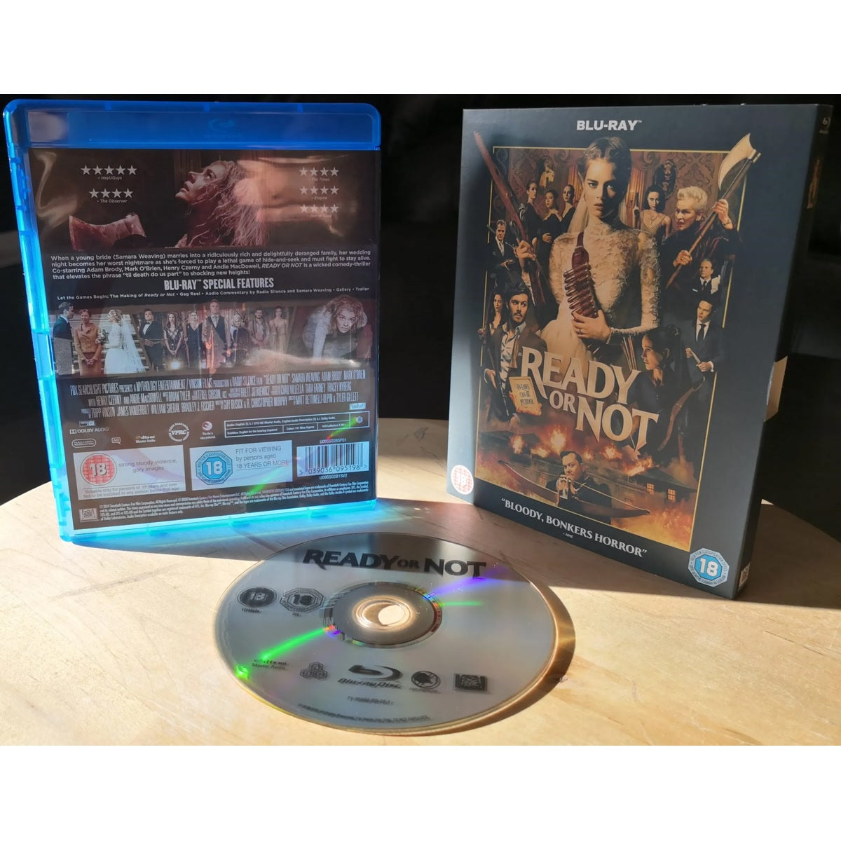 Ready or Not (2019) - Blu-ray Multi-Screen Edition - product view 2
