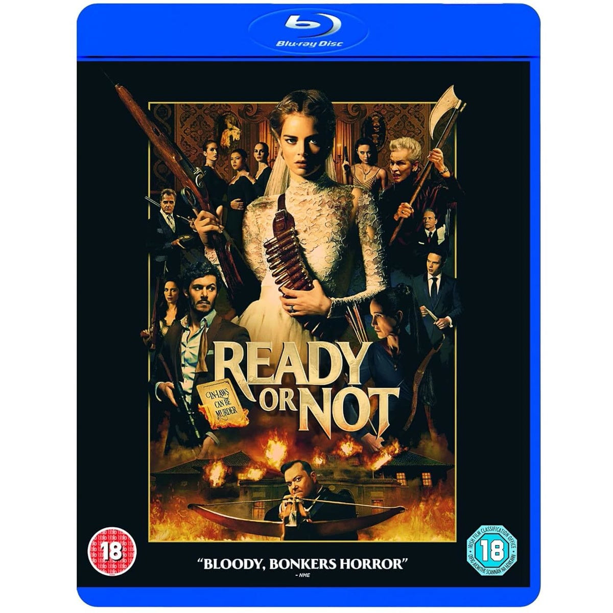 Ready or Not (2019) - Blu-ray Multi-Screen Edition - product view 3