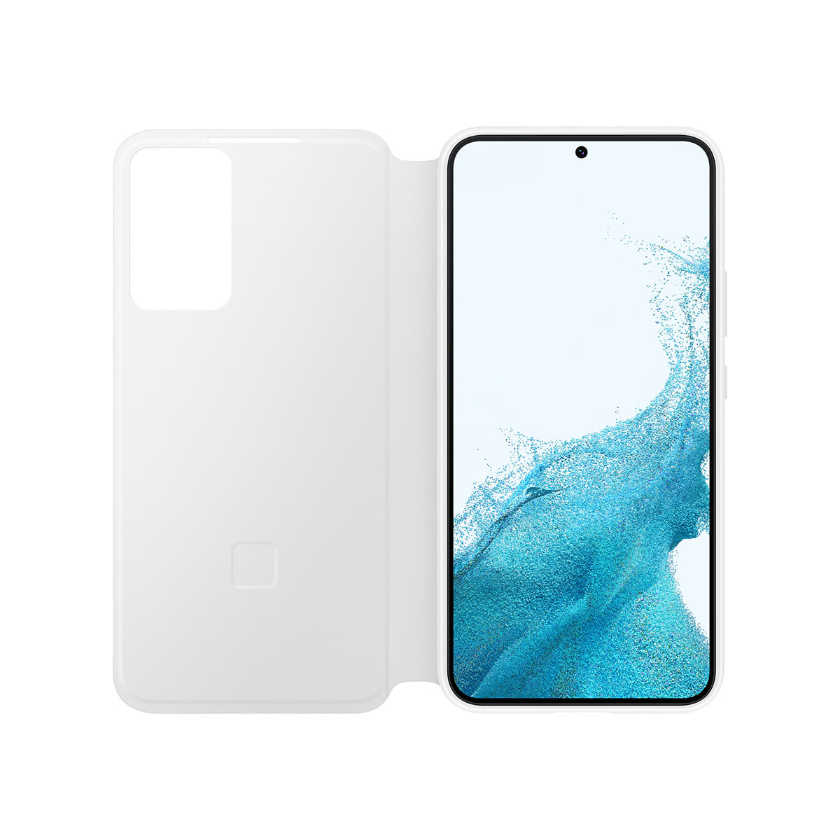 Samsung Galaxy S22+ S-View Flip Cover - White - product view 1