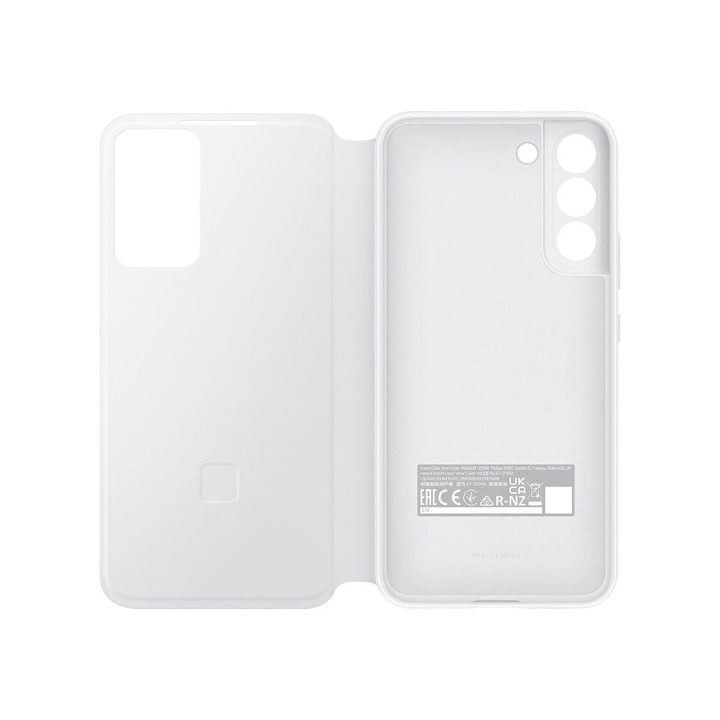 Samsung Galaxy S22+ S-View Flip Cover - White - product view 2