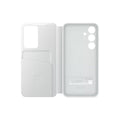 Samsung Galaxy S24 S-View Wallet Case - White - product view 1