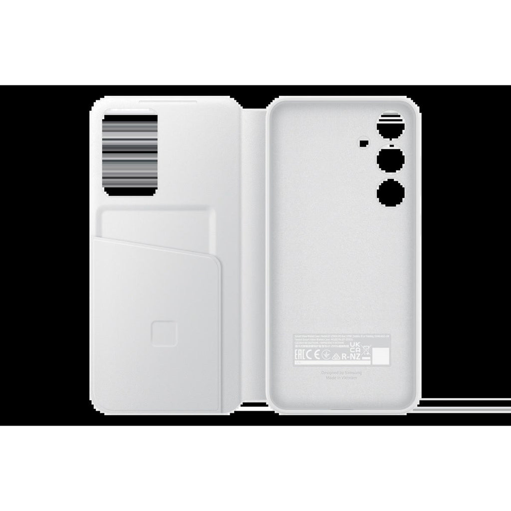 Samsung Galaxy S24 S-View Wallet Case - White - product view 3