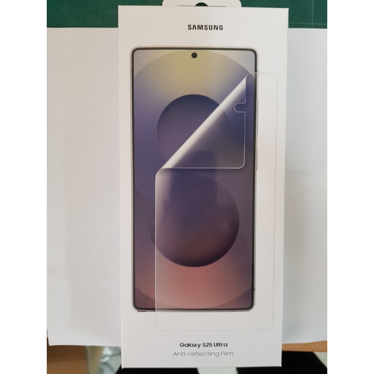 Samsung Galaxy S25 Ultra Anti-Reflecting Film - Transparent 2-Pack - product view 2