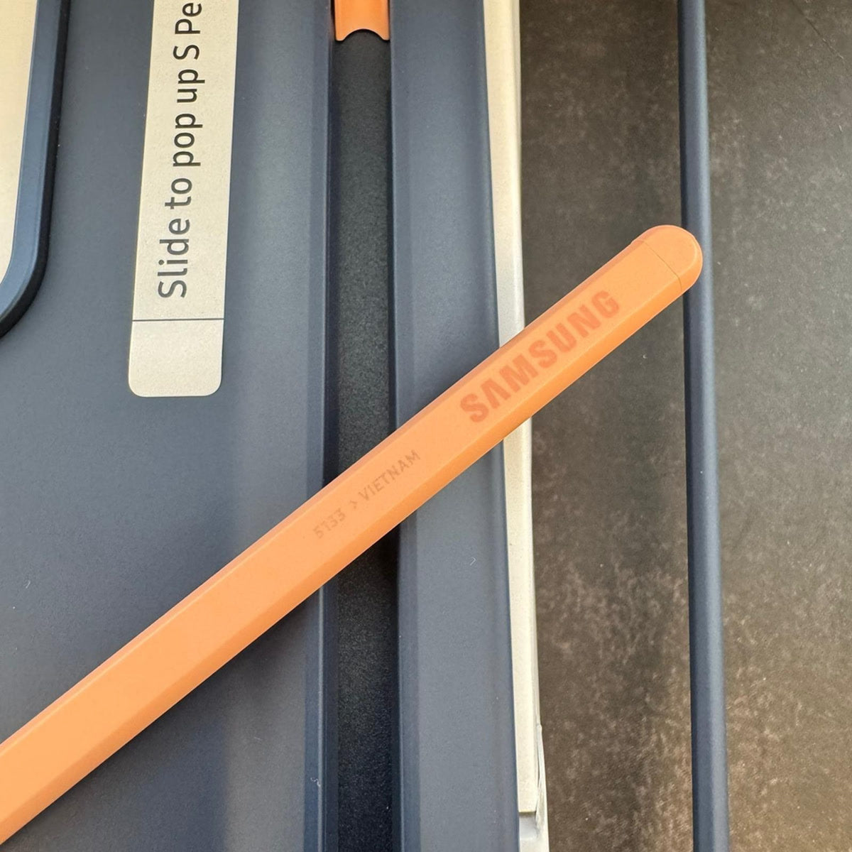 Samsung Galaxy Z Fold6 S Pen Case - Navy - product view 3