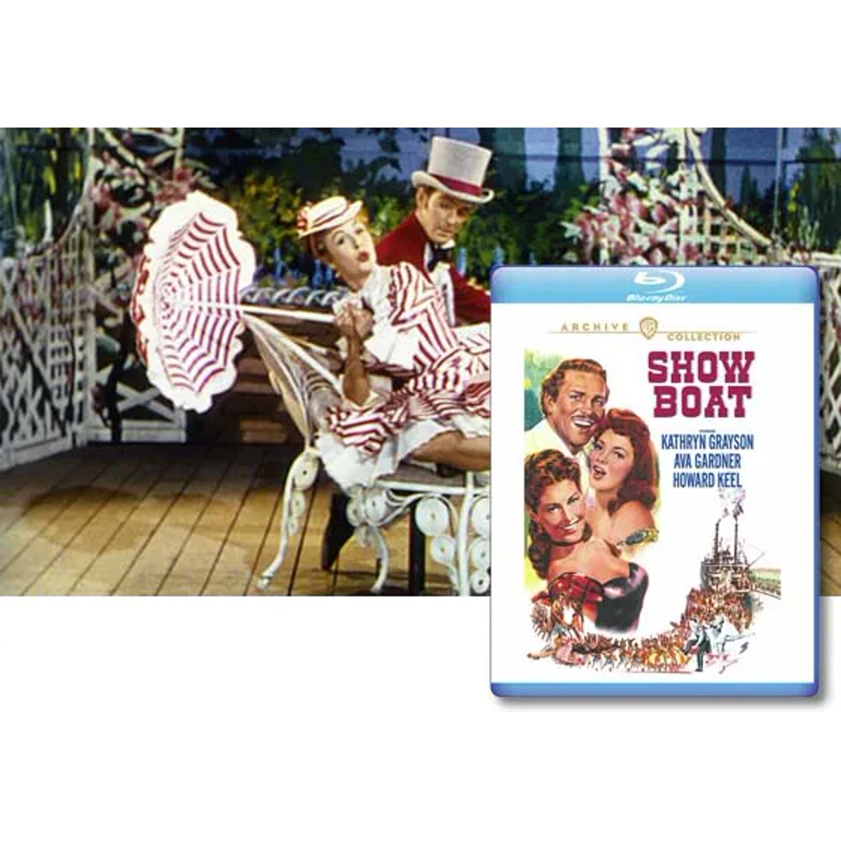 Show Boat (1951) - Warner Archive Collection Blu-ray - product view 1