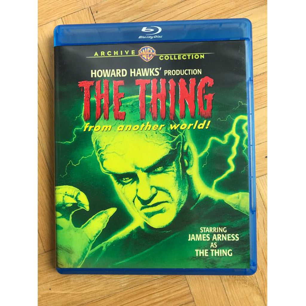 The Thing from Another World (1951) - Warner Archive Blu-ray - product view 1