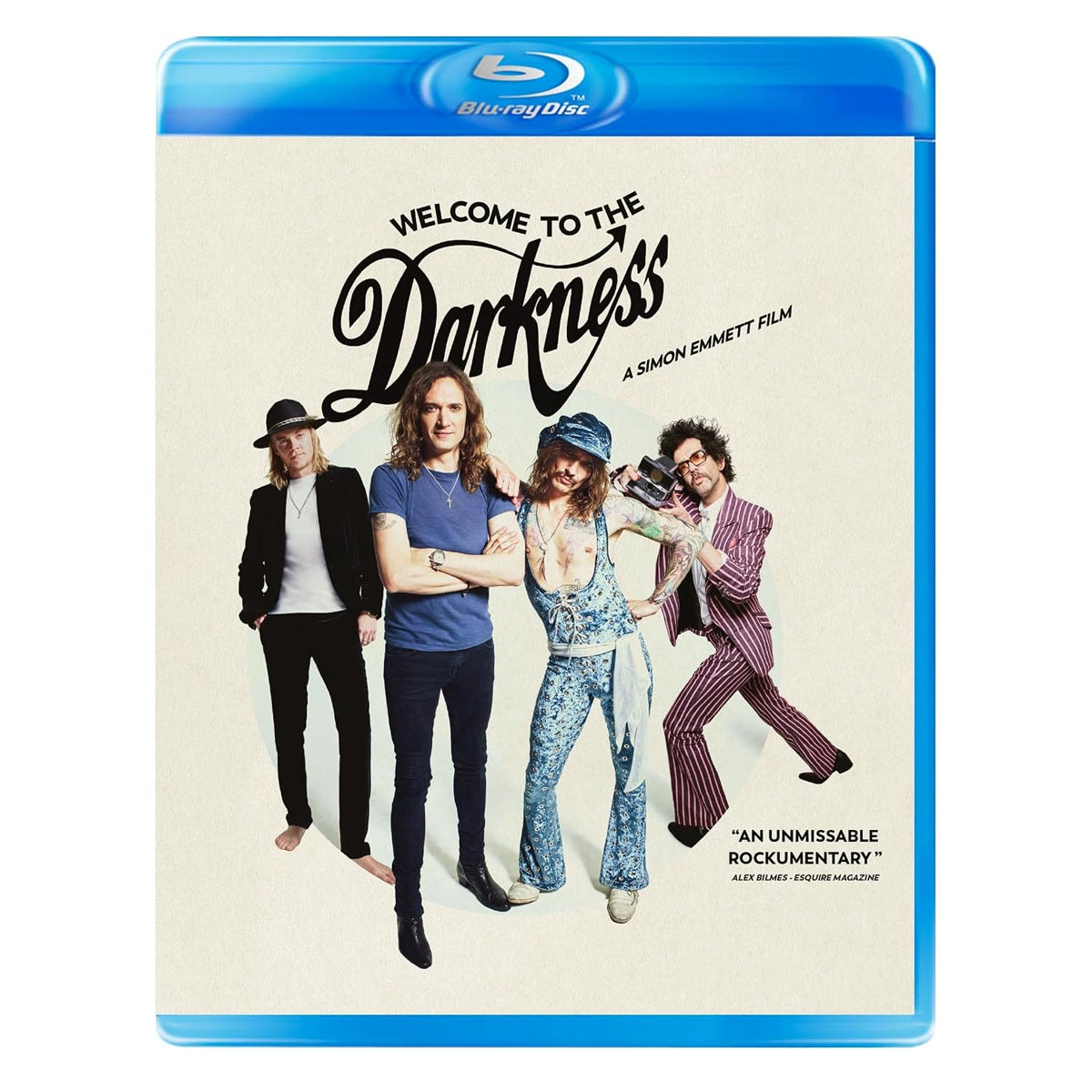 Welcome to the Darkness (2023) - Blu-ray - product view 1