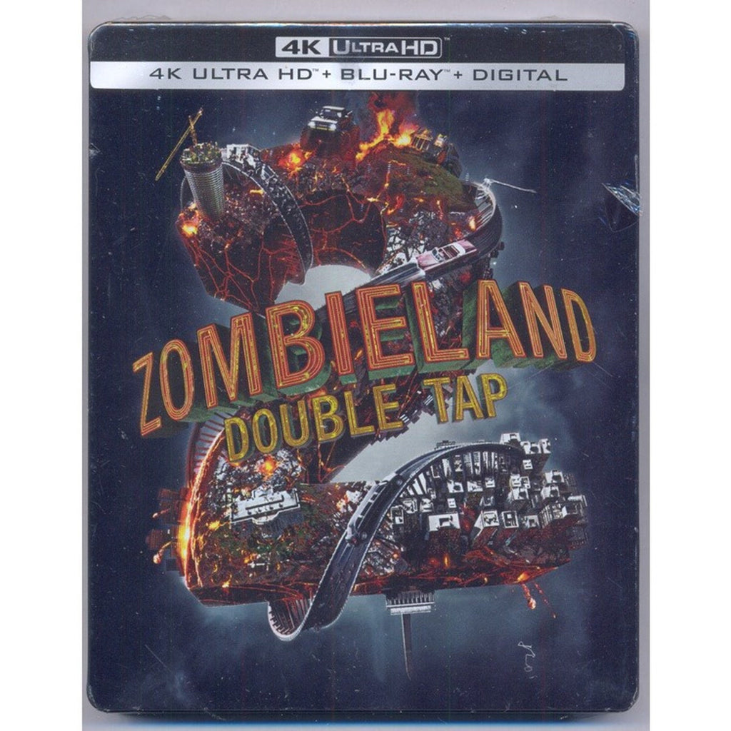 Zombieland: Double Tap SteelBook - Edition and Discs Unverified - product view 1